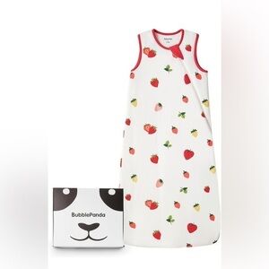 BubblePanda Rayon Bamboo Sleep Sack 12-18 Months 0.5 Tog Soft Wearable Blanket M